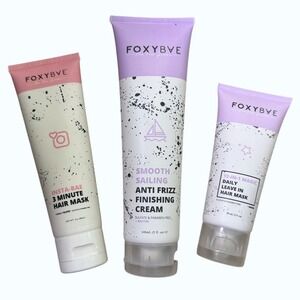 FOXYBae Hair Mask Set: InstaBae, Smooth Sailing, 12-in-1‎ Magic,